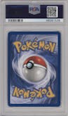 Mew from the 2002 Pokemon E-CARD set graded by PSA and given an overall grade of 9.
