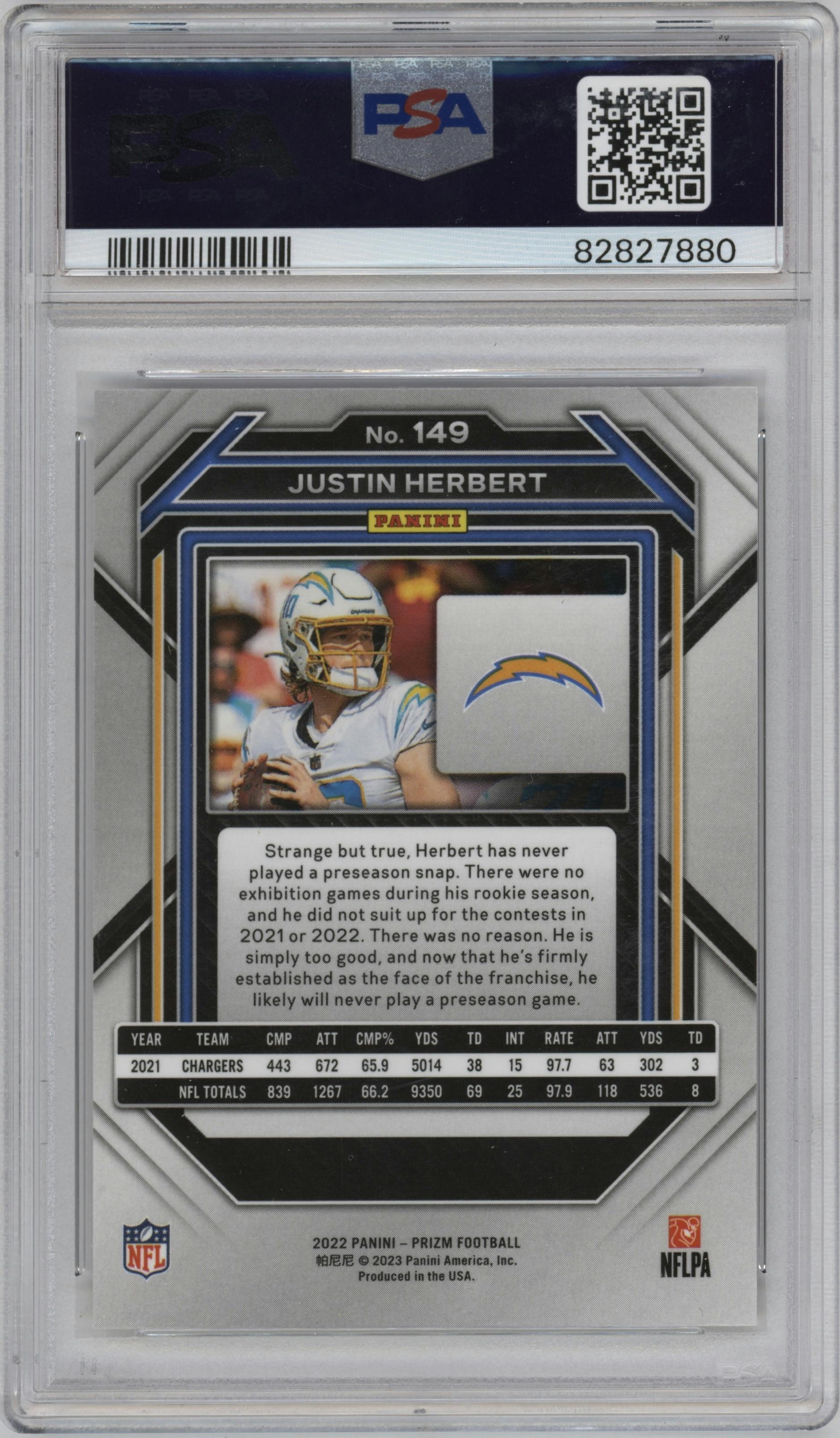 Justin Herbert