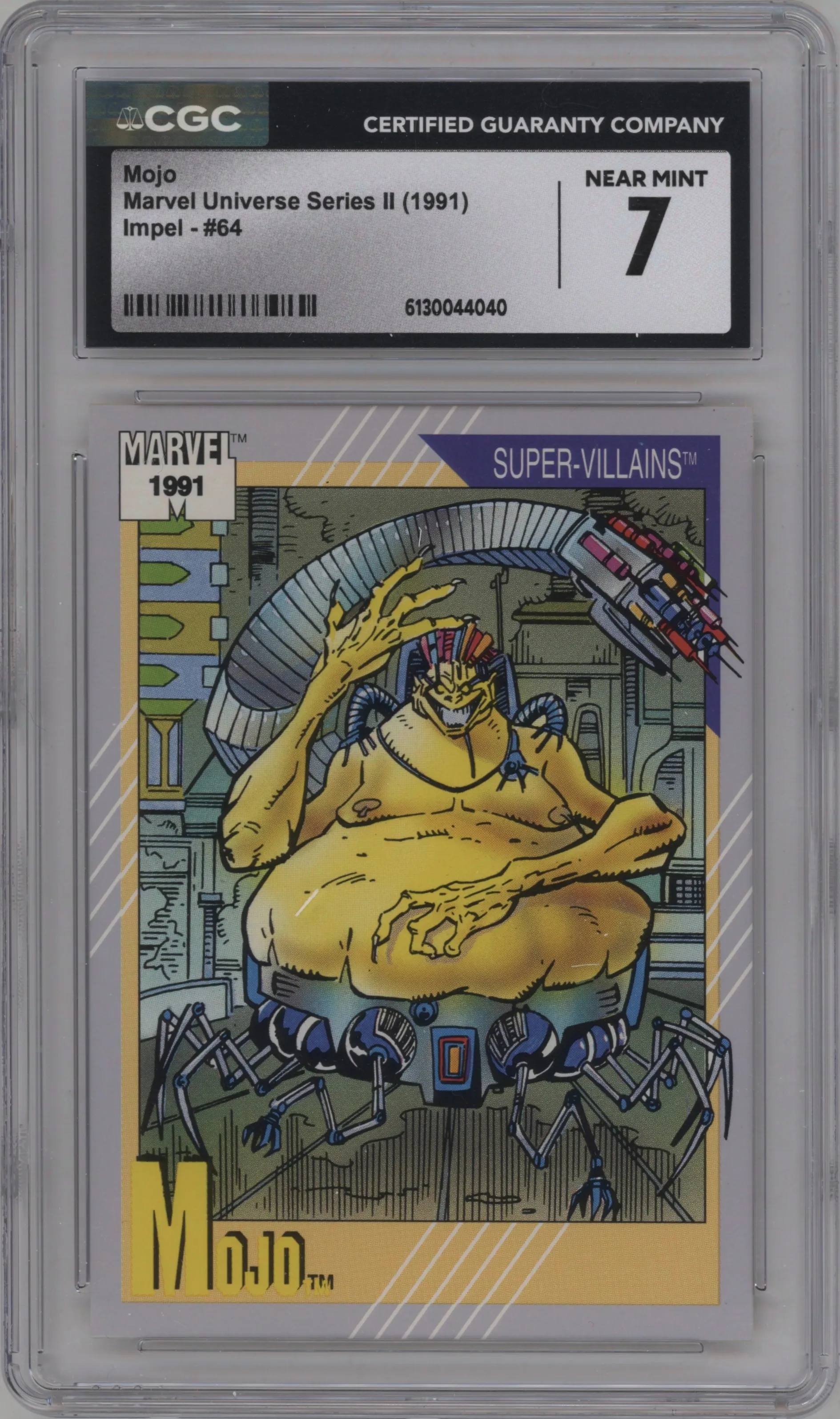 1991 Impel Marvel Universe Mojo CGC 7