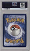 Mew from the 2023 Pokemon SWSH set graded by PSA and given an overall grade of 10.