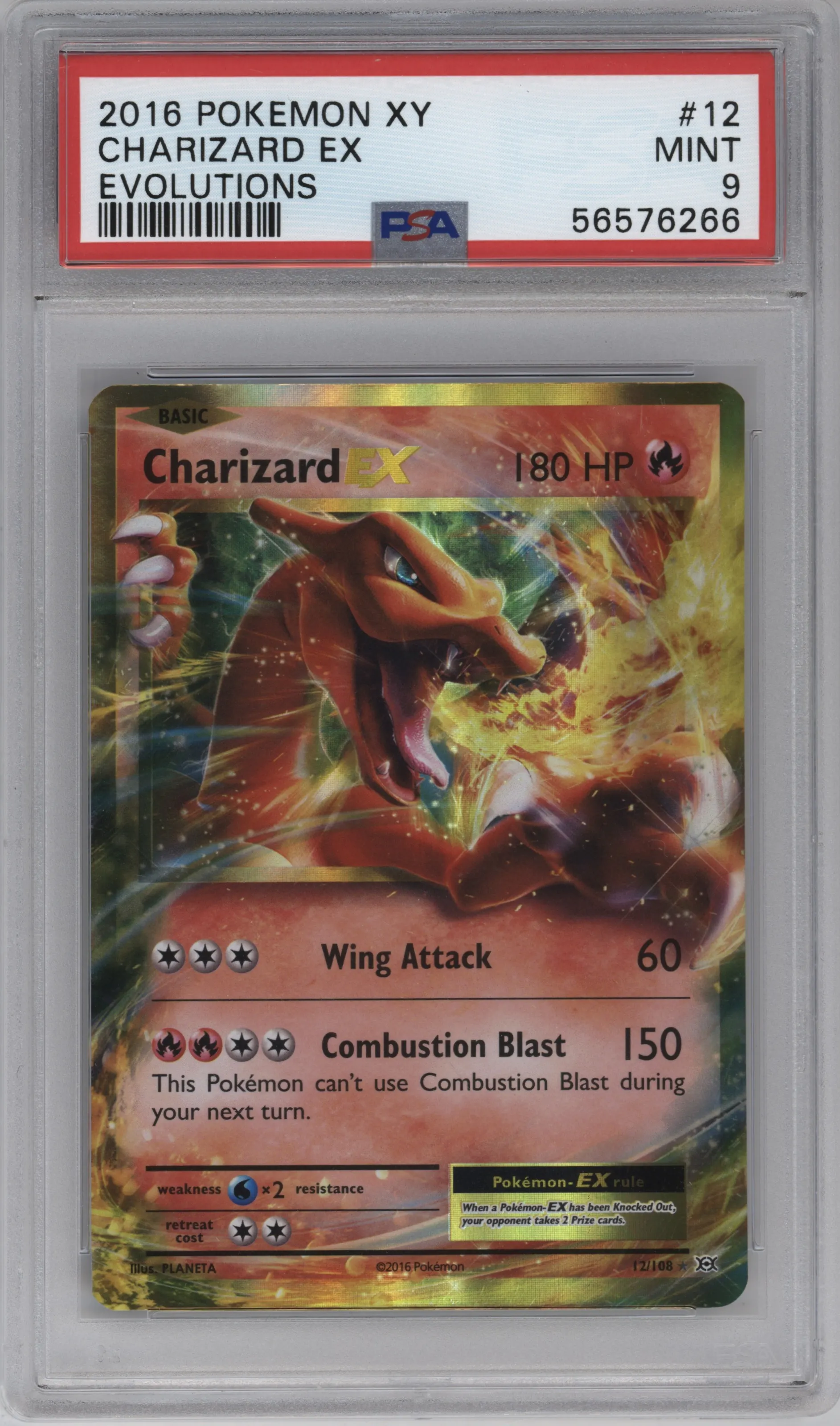 Charizard EX | ARENA CLUB