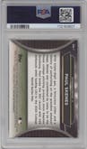 Paul Skenes from the 2023 Bowman Draft set graded by PSA and given an overall grade of 10.