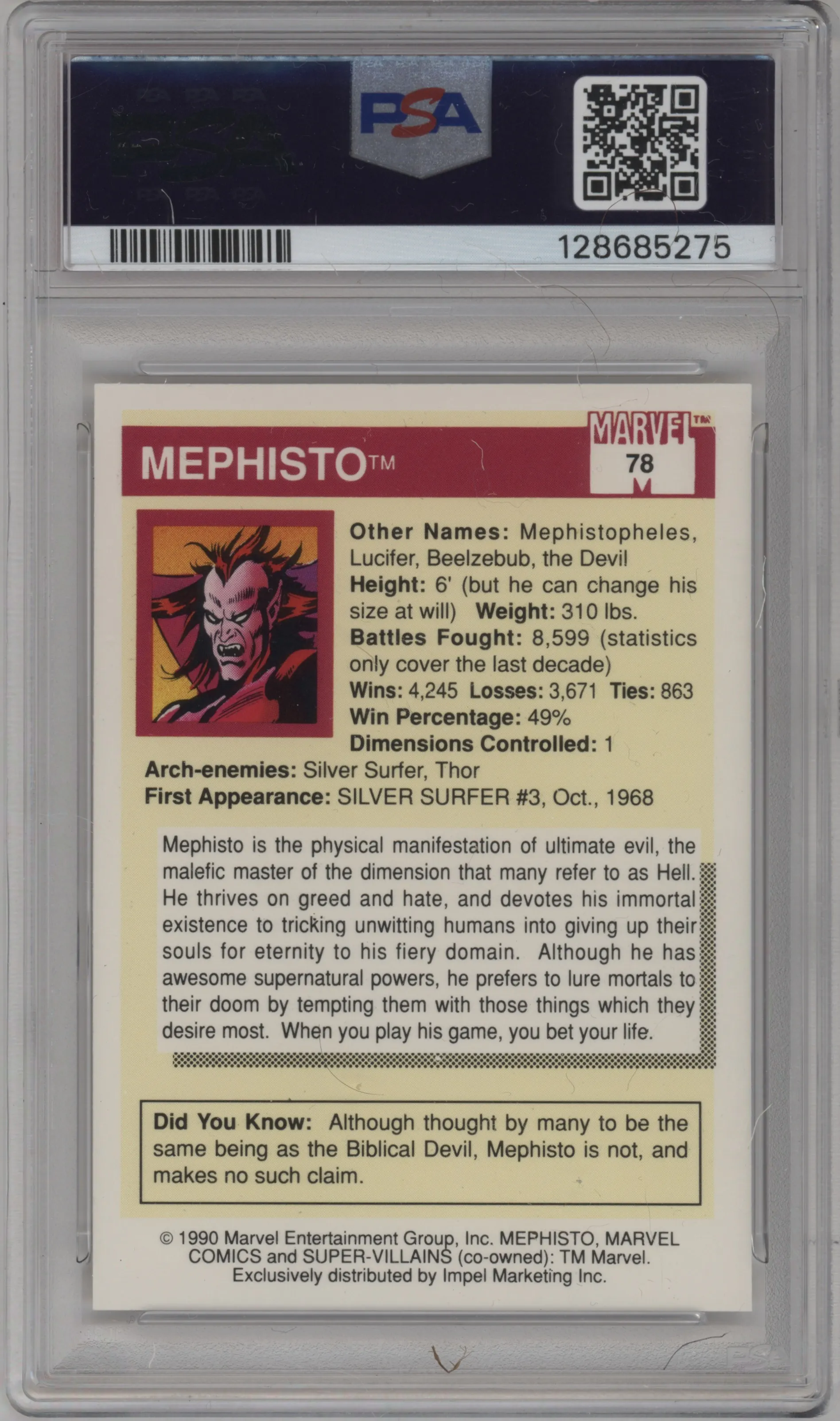 Mephisto