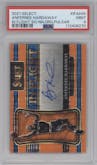 Anfernee Hardaway from the 2021-22 Panini Select set featuring a Neon Orange Pulsar parallel graded by PSA and given an overall grade of 9.