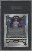 Brandon Miller from the 2023-24 Panini Prizm set featuring a Fast Break Blue Prizm parallel graded by SGC and given an overall grade of 9.