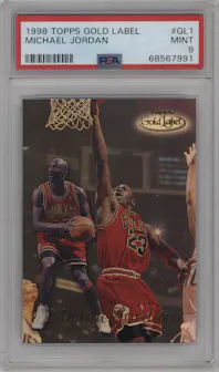 Michael Jordan — 1998-99 Topps #GL1