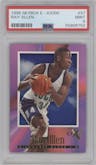 Ray Allen from the 1996-97 Skybox E-X2000 set graded by PSA and given an overall grade of 9.