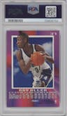 Ray Allen from the 1996-97 Skybox E-X2000 set graded by PSA and given an overall grade of 9.