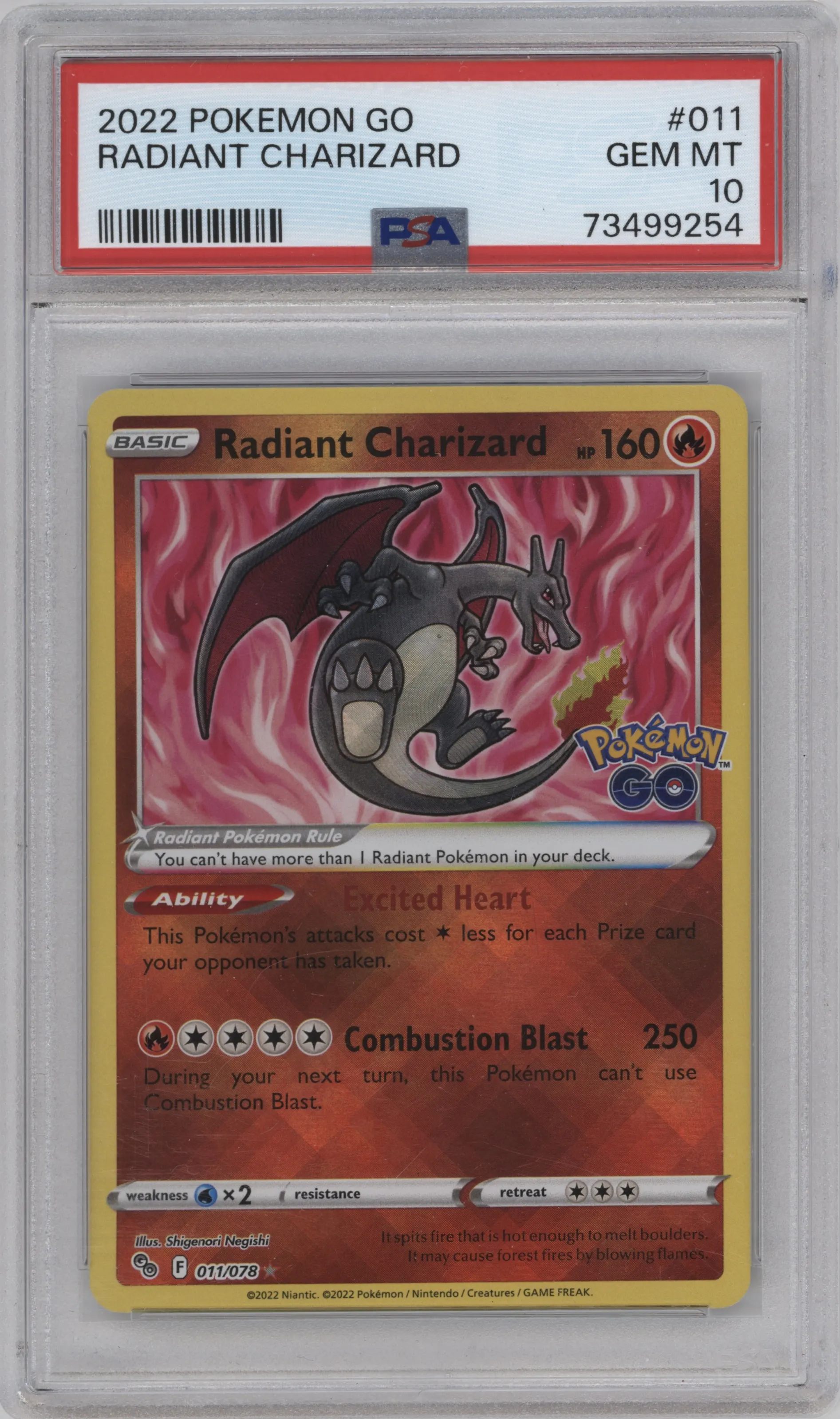 Radiant Charizard