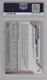 Dustin May from the 2020 Topps Series 1 set graded by PSA and given an overall grade of 10.