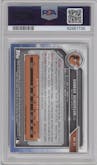 Gunnar Henderson from the 2019 Bowman Draft set graded by PSA and given an overall grade of 10.