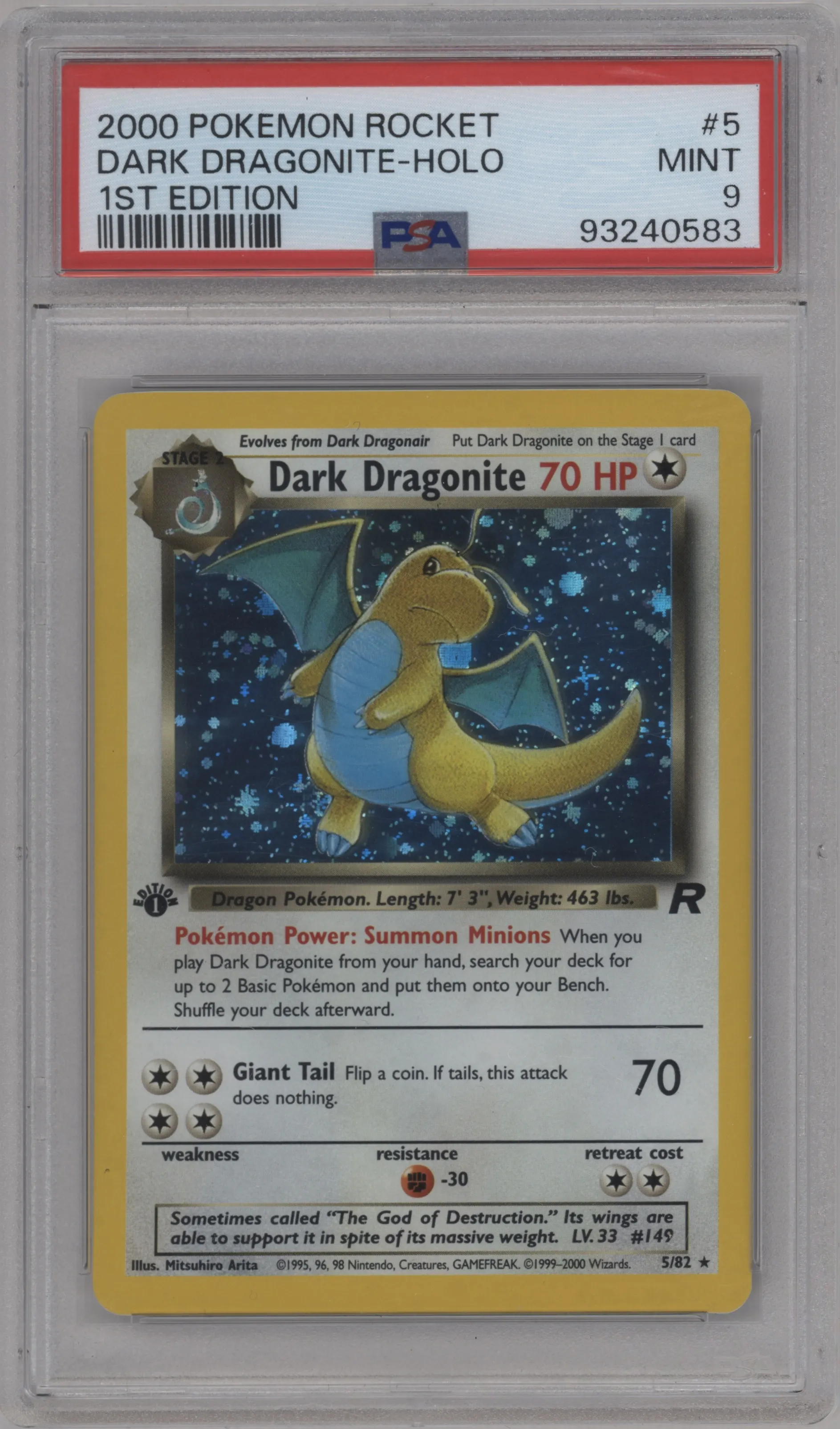 Dark Dragonite