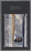 LaDainian Tomlinson from the 2001 Pacific Private Stock set graded by SGC and given an overall grade of 9.