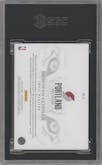 Donovan Clingan from the 2024-25 Panini Origins set graded by SGC and given an overall grade of 9.5.