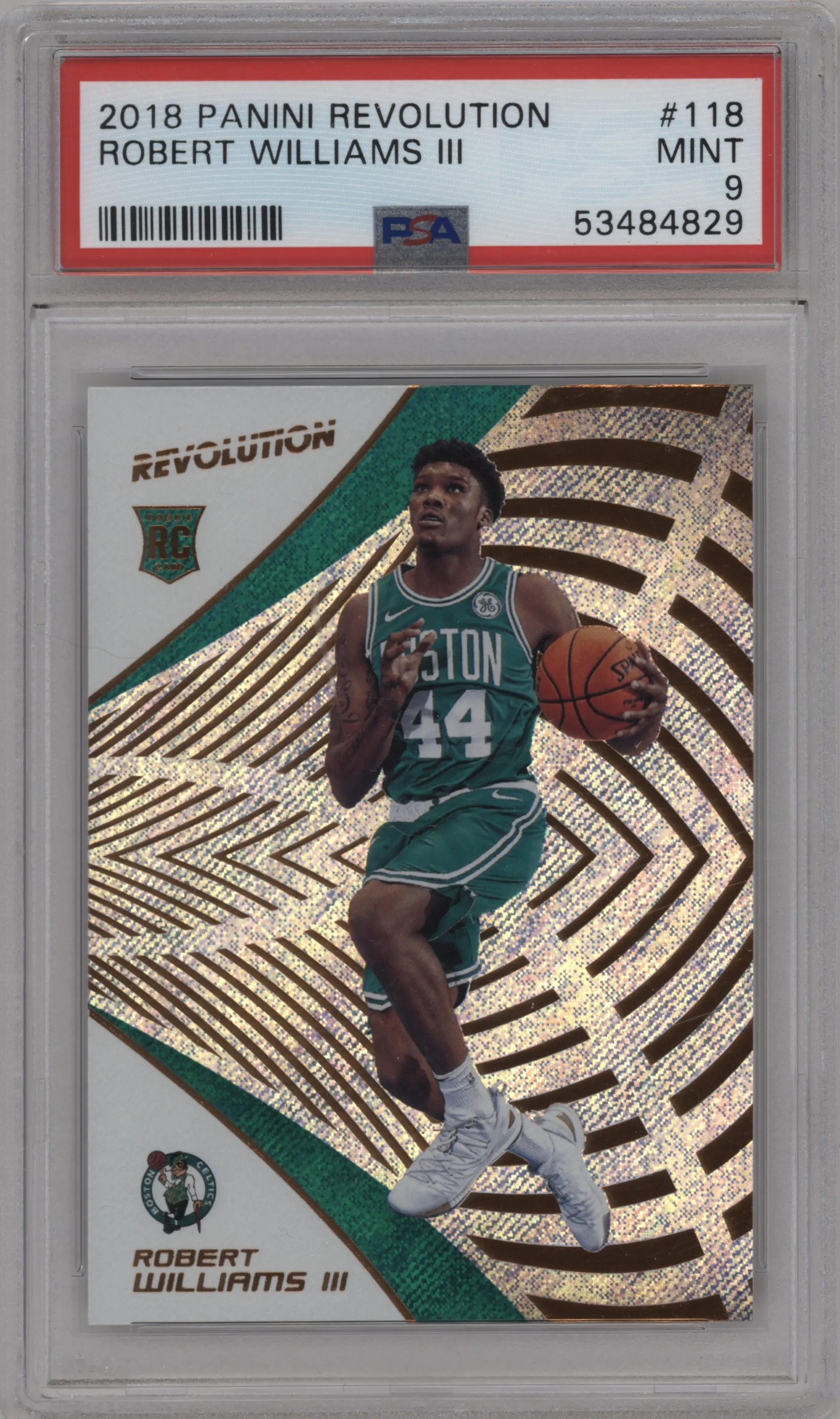 2018 Panini Revolution Robert Williams III #118 PSA 9