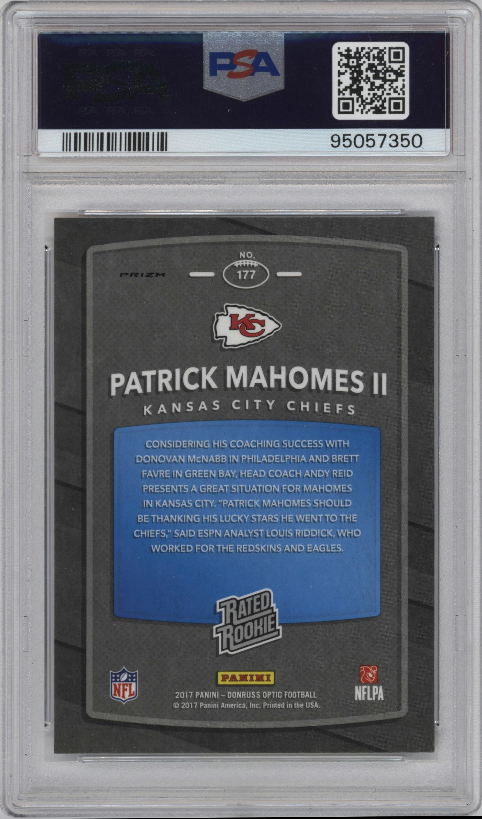 Patrick Mahomes II