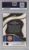 Ausar Thompson from the 2023-24 Panini Select  set featuring a White Sparkle parallel graded by PSA and given an overall grade of 9.