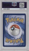 Blastoise ex from the 2023 Pokemon SV set graded by PSA and given an overall grade of 9.