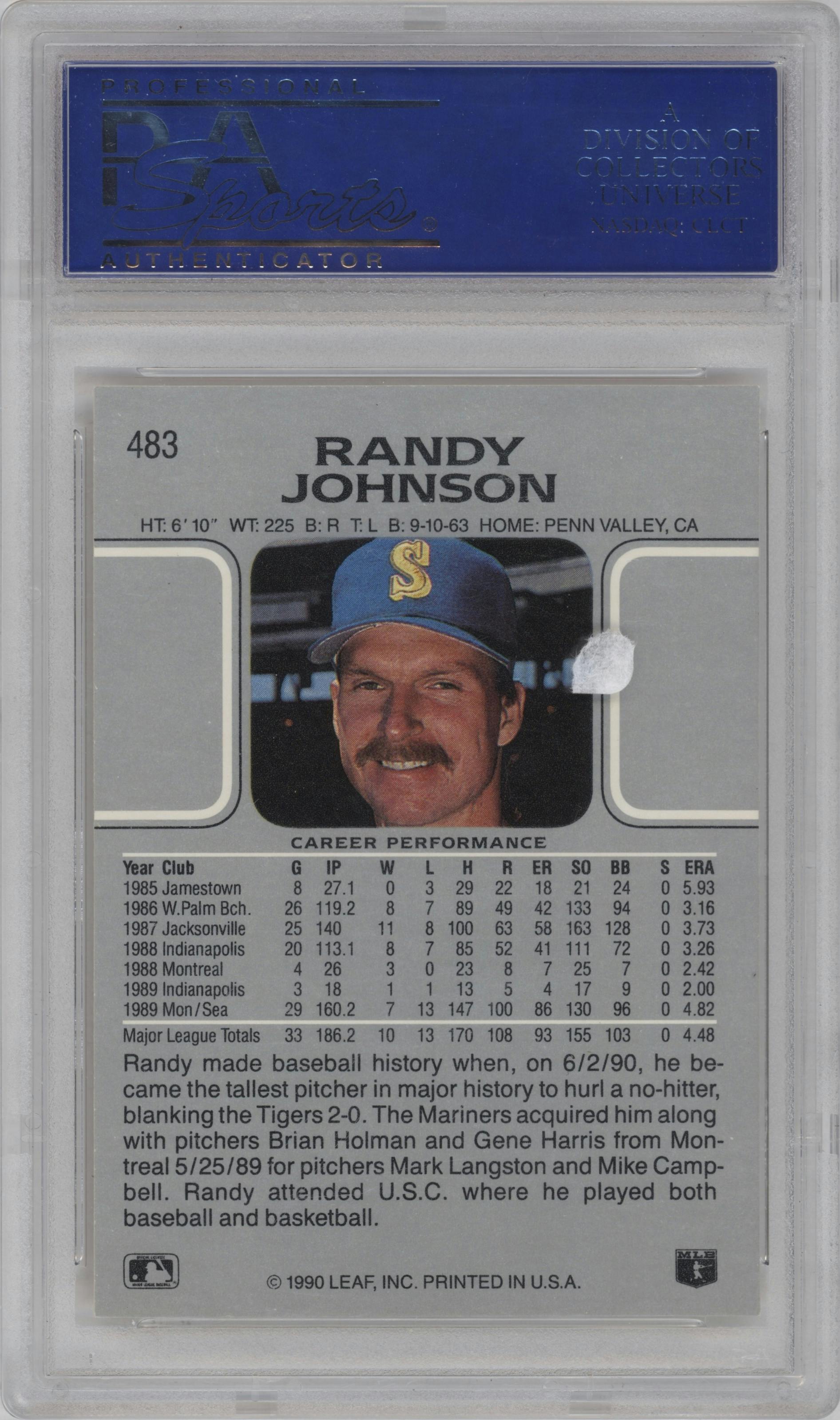 Randy Johnson