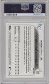 Bobby Witt Jr. from the 2022 Topps Chrome Sonic  set graded by PSA and given an overall grade of 9.