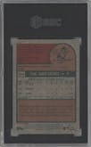 Paul Skenes from the 2024 Topps Heritage set graded by SGC and given an overall grade of 10.