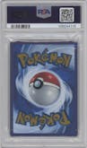 Mew ex from the 2023 Pokemon SV set featuring a Ultra-Premium Collection parallel graded by PSA and given an overall grade of 9.