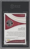 Pascal Siakam from the 2019-20 Panini Immaculate Collection set graded by SGC and given an overall grade of 9.