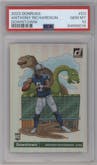  Anthony Richardson from the 2023 Panini Donruss set graded by PSA and given an overall grade of 10.
