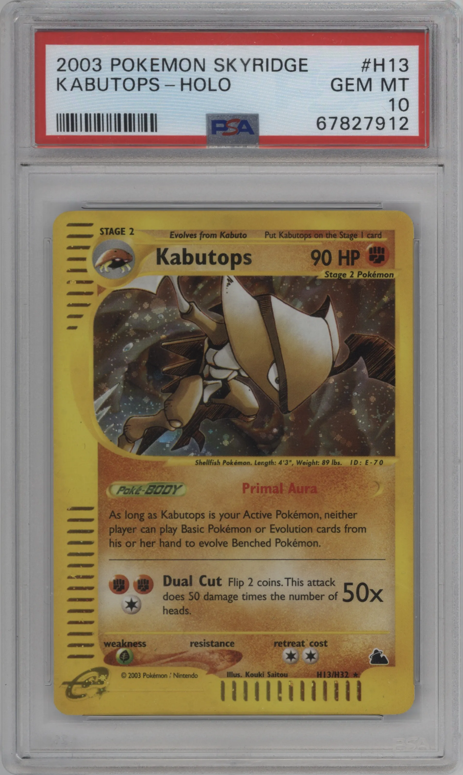 Kabutops