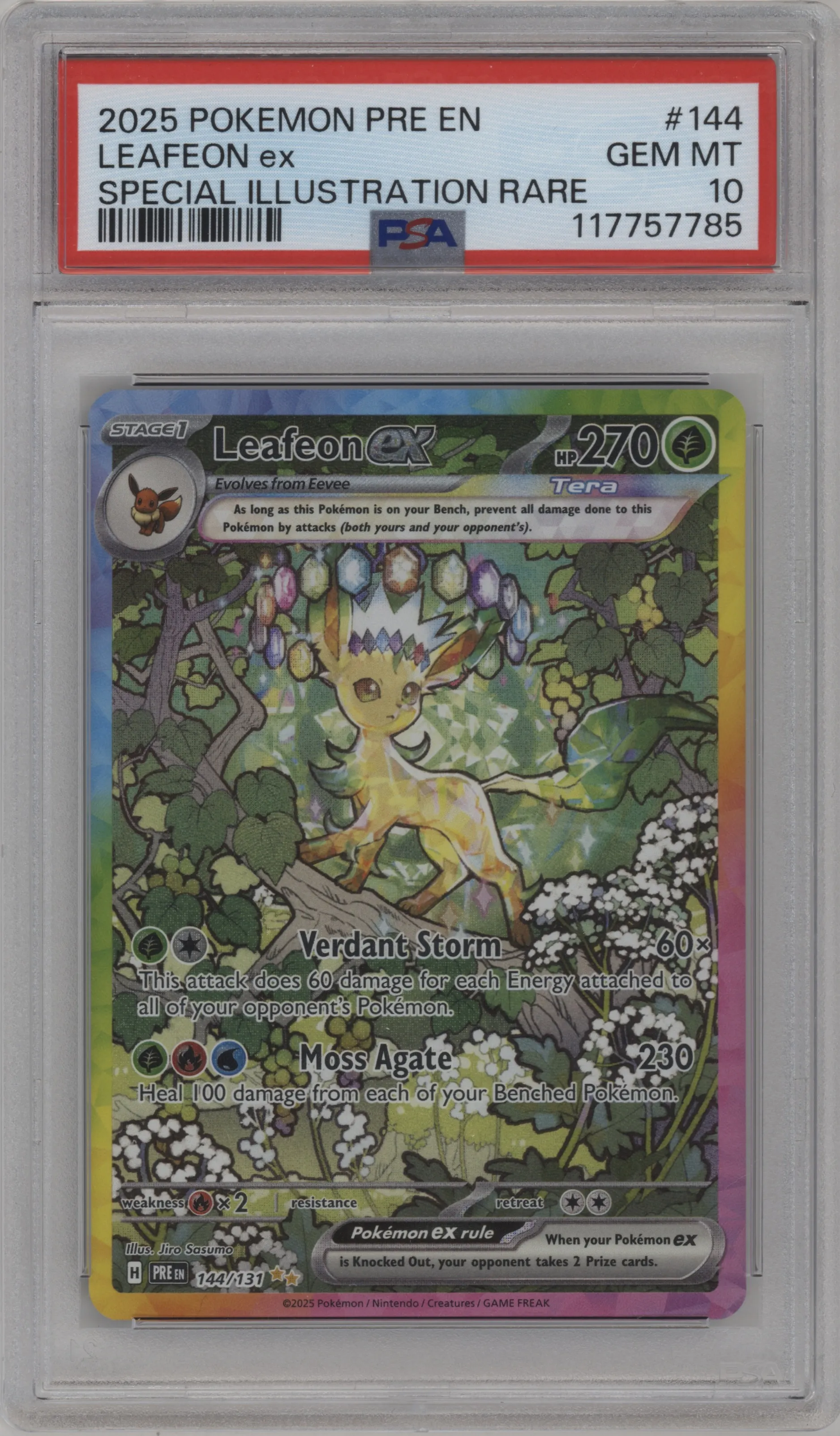 Leafeon ex