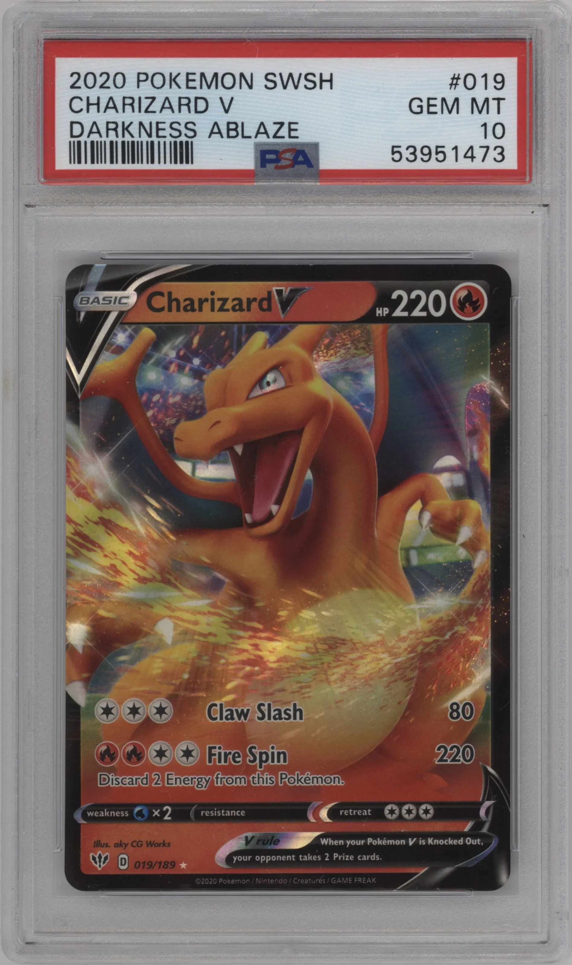 Charizard V