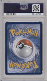 Flareon VMAX from the 2021 Pokemon SWSH set featuring a Flareon VMAX Premium Collection parallel graded by PSA and given an overall grade of 10.