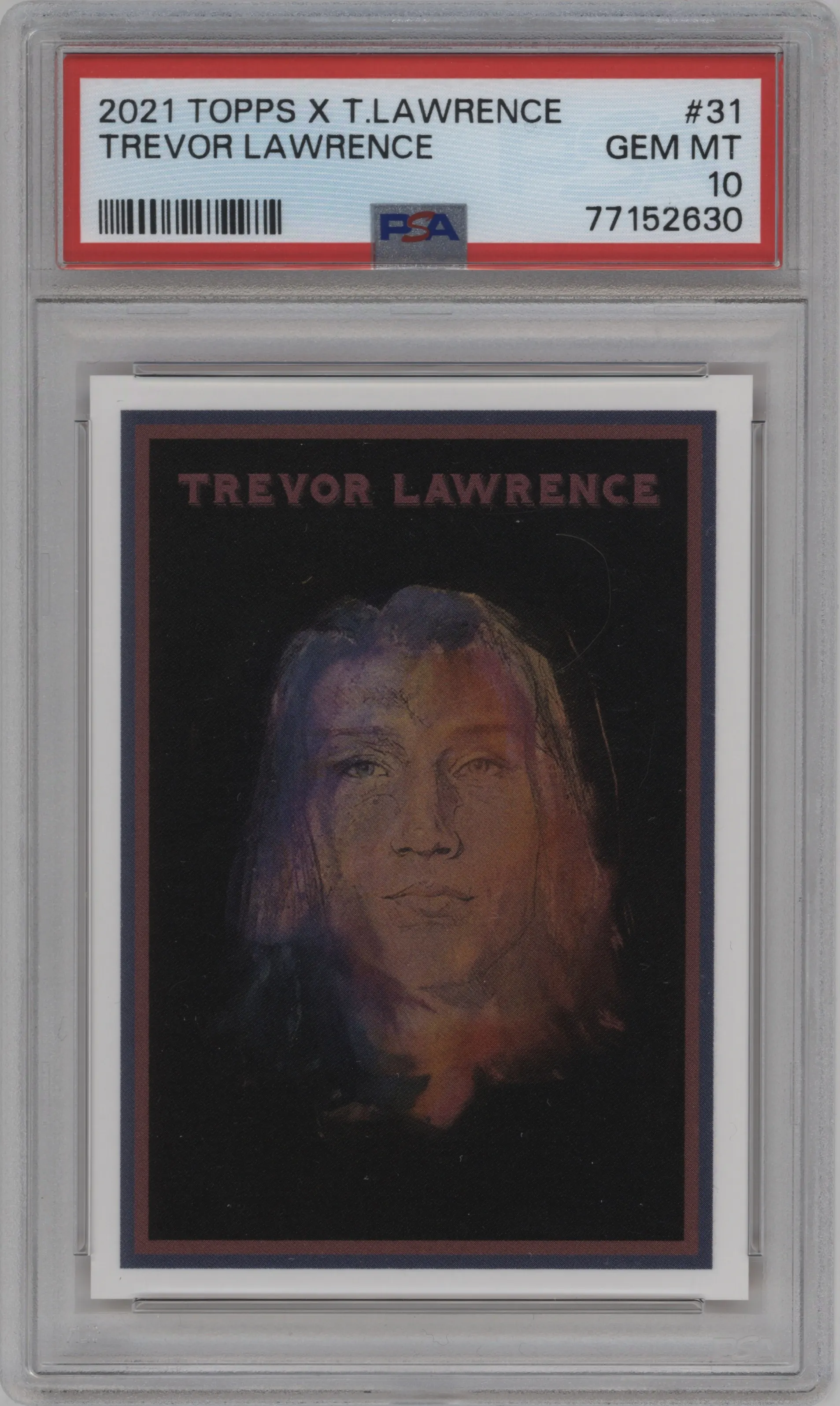 Trevor Lawrence 