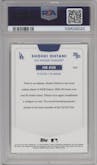 Shohei Ohtani from the 2024 Topps 50/50 set graded by PSA and given an overall grade of 9.