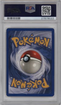 Shining Charizard from the 2002 Pokemon Neo Genesis set graded by PSA and given an overall grade of 10.