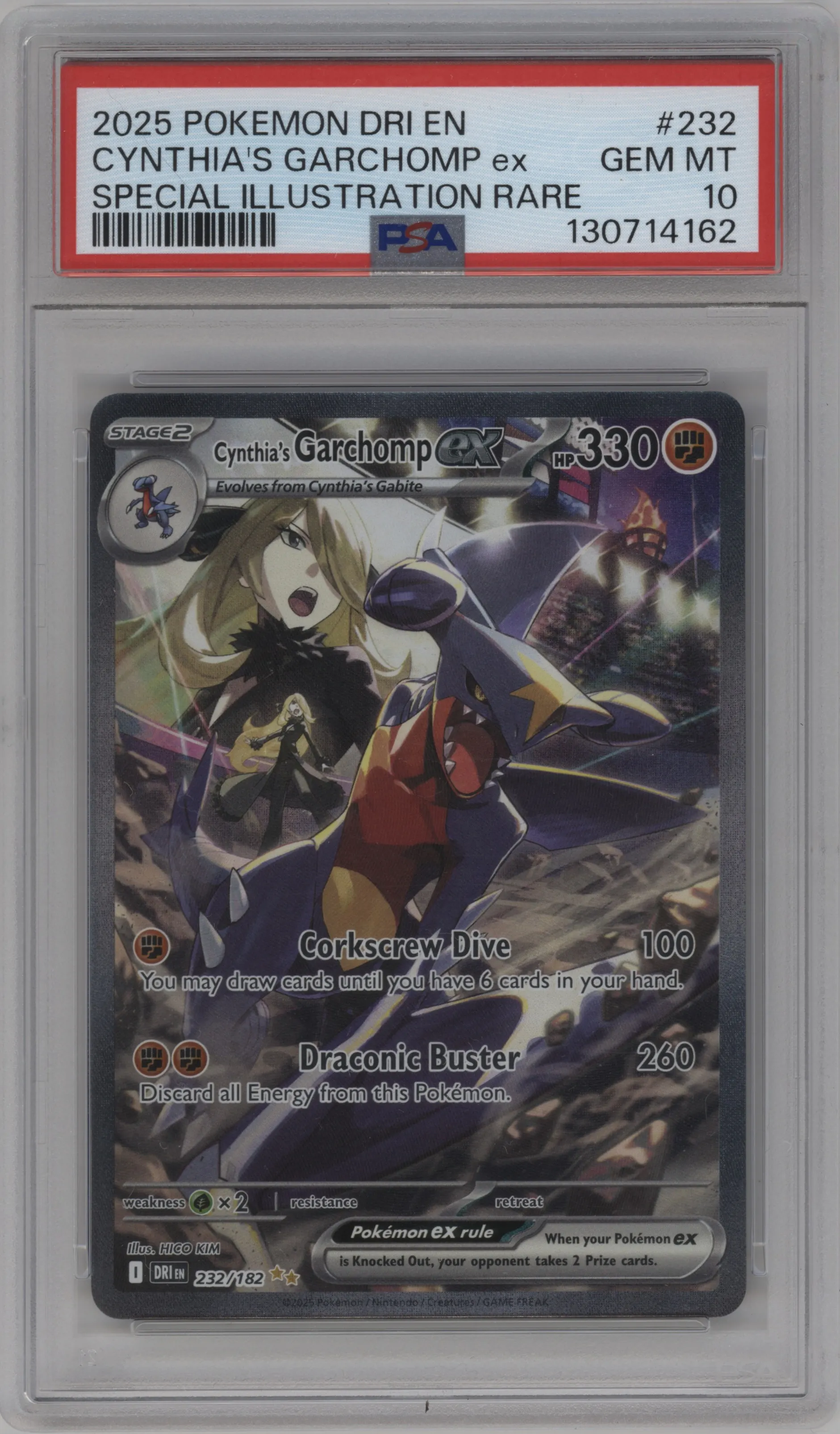 Cynthia's Garchomp ex