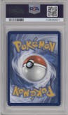 Alakazam EX from the 2023 Pokemon SV set graded by PSA and given an overall grade of 10.