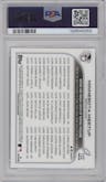 Ohtani/Maeda from the 2022 Topps 1st Edition set graded by PSA and given an overall grade of 10.