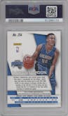 Aaron Gordon from the 2014-15 Panini Prizm set graded by PSA and given an overall grade of 10.