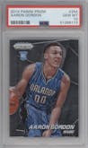 Aaron Gordon from the 2014-15 Panini Prizm set graded by PSA and given an overall grade of 10.