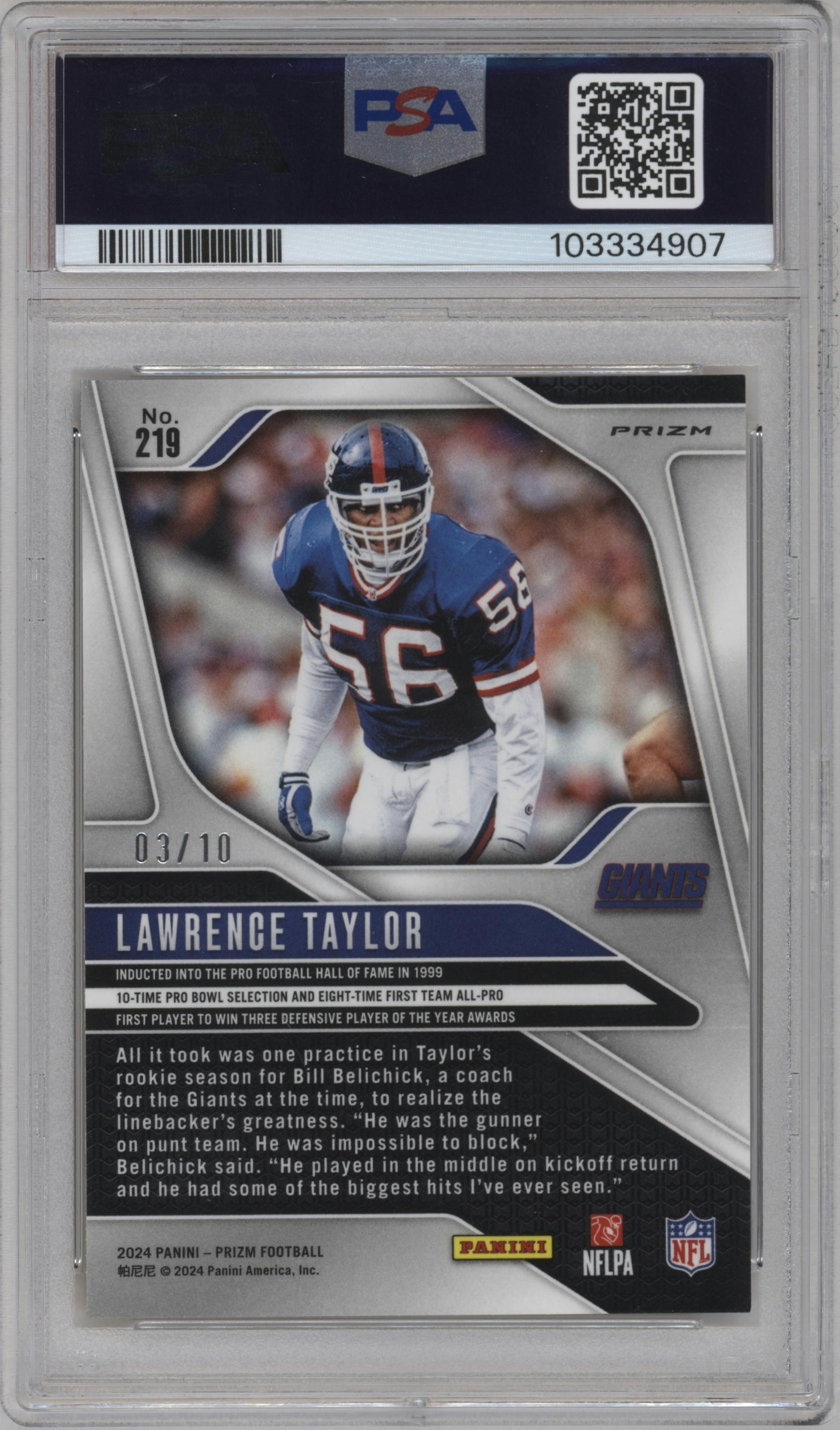 Lawrence Taylor