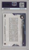 Derek Jeter from the 2021 Topps Now set graded by PSA and given an overall grade of 10.