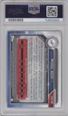 Michael Busch from the 2019 Bowman Draft set graded by PSA and given an overall grade of 10.