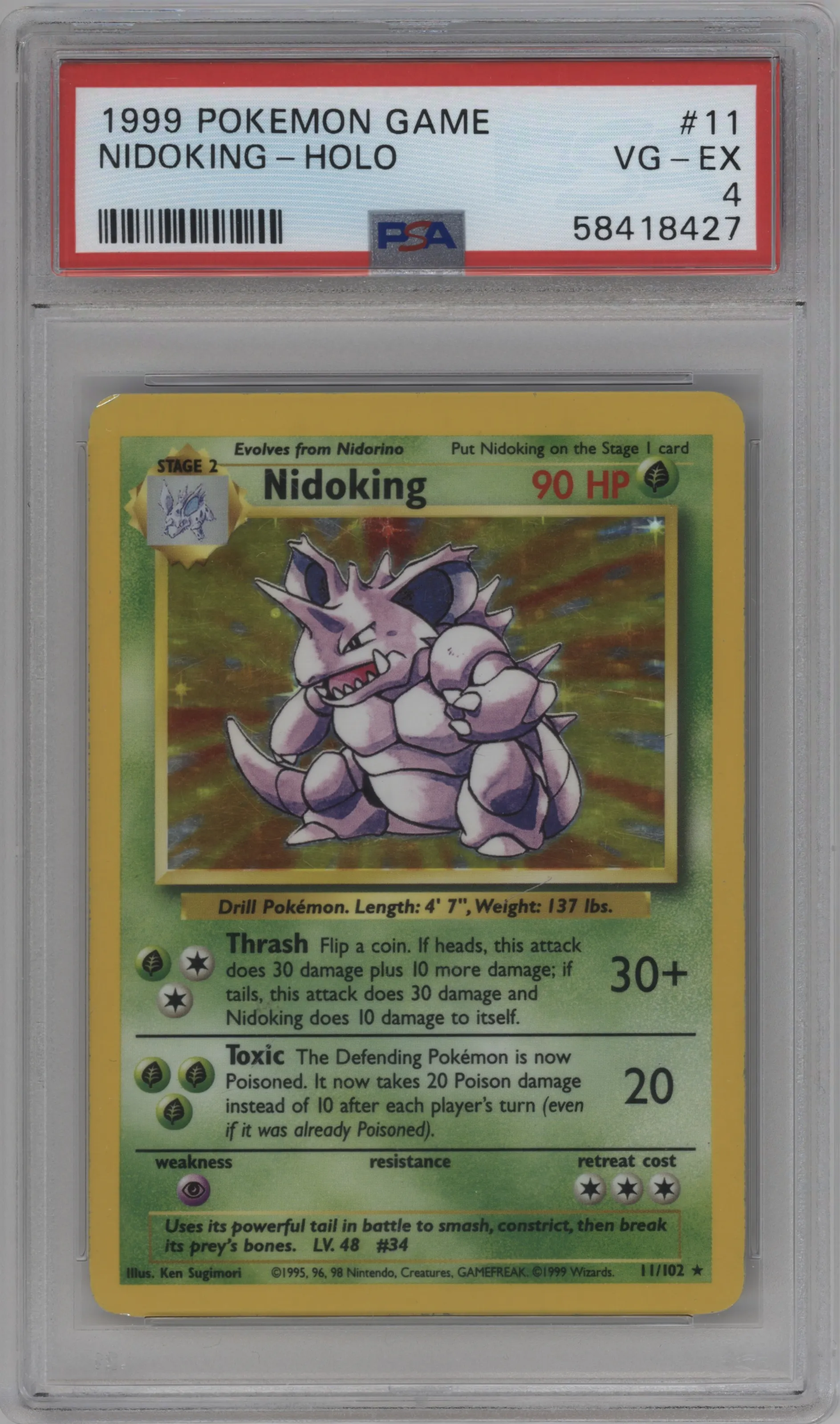 Nidoking