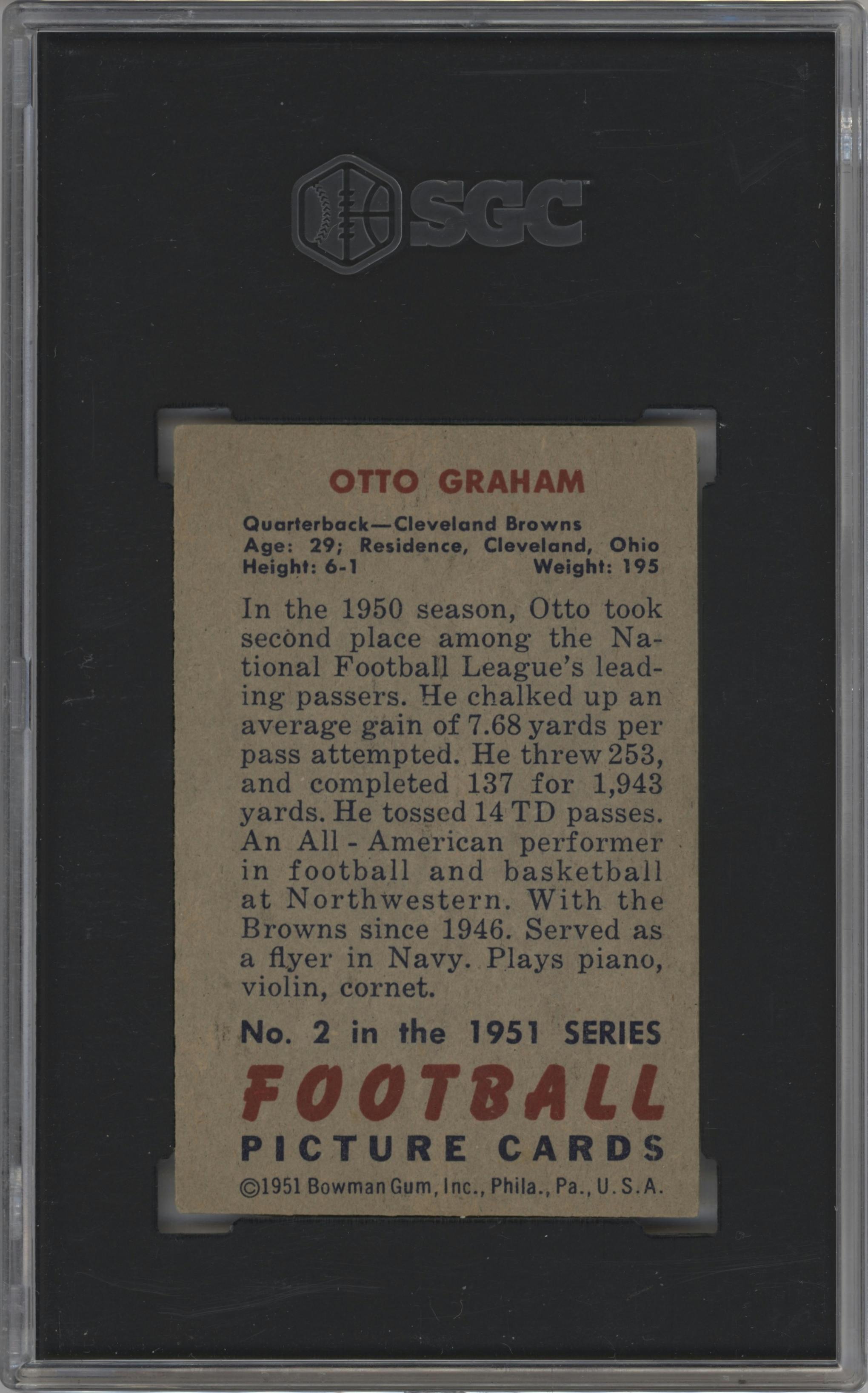 Otto Graham