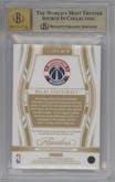 Bilal Coulibaly from the 2023-24 Panini Flawless set graded by Beckett and given an overall grade of 9.5.