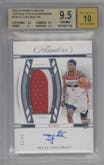 Bilal Coulibaly from the 2023-24 Panini Flawless set graded by Beckett and given an overall grade of 9.5.