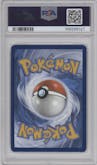 Leafeon ex from the 2025 Pokemon SV set graded by PSA and given an overall grade of 10.