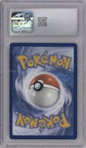 Deoxys from the 2023 Pokemon SWSH set graded by CSG and given an overall grade of 10.
