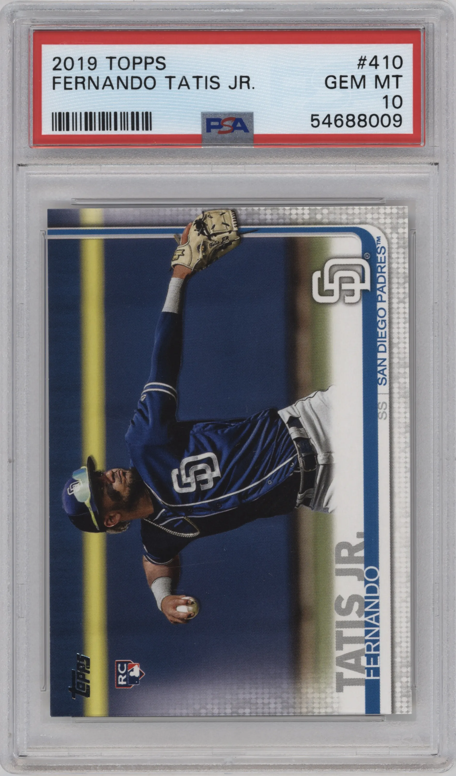2019 Topps Series 2 Fernando Tatis Jr. PSA 10